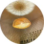 Snail Shape Lamp - Craft Studio BD