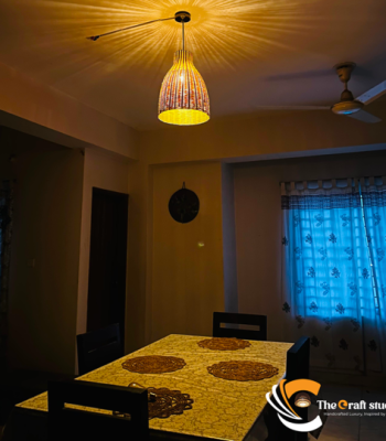 Bottle Shape Lampshade