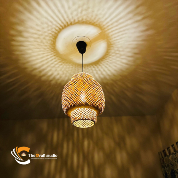 Boho Theme Pendant Lampshade - Craft Studio BD